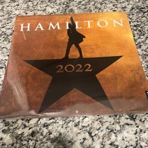 Hamilton 2022 new calendar